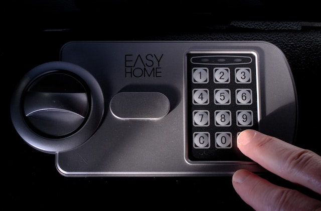 Kluis in huis: Kunt u uw kluis openen zonder sleutel?